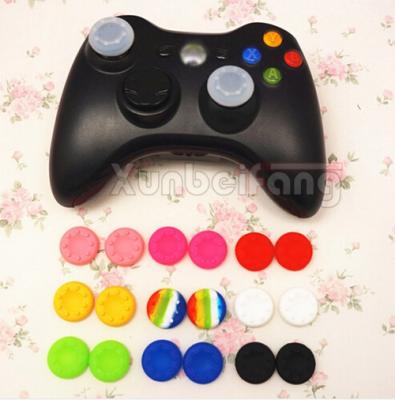 China Silicone Analog Controller Thumb Stick Grips Cover for Sony PS3 for PS4 for Xbox 360 GSO05501 for sale