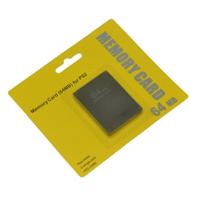 China 64MB Memory Card For Sony Playstation 2 PS2 Games Data Storage Card 64MB for sale