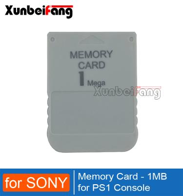 China 1MB Memory Card For Sony PlayStation For PS1 For PS One 1MB for sale