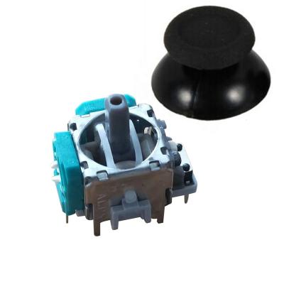 China Plastic 3D Joystick + Analog Joystick Stick for PS4 Controller for sale