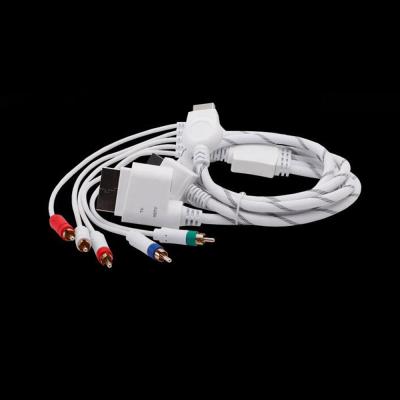 China 3 In 1 AV Component Cable For PS3 / Xbox 360 / Wii Game Connect Cable GSO04501 for sale