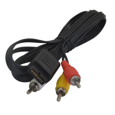 China Full Needle To RCA AV Audio Video Cable For PS 1 For P1 GSO18300 for sale