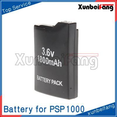 China Replacement 3.6V 1800mAh Battery Pack for PSP 1000 1800mAh for sale