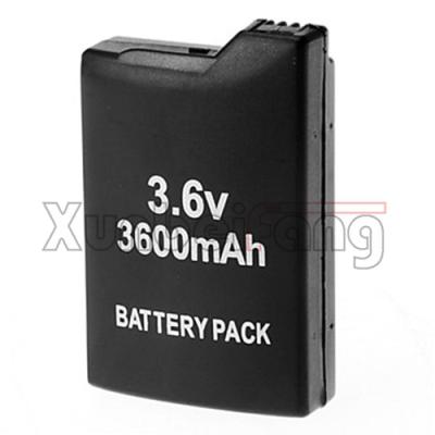 China Replacement 3.6V 3600mAh Battery Pack for PSP 1000 3600mAh for sale