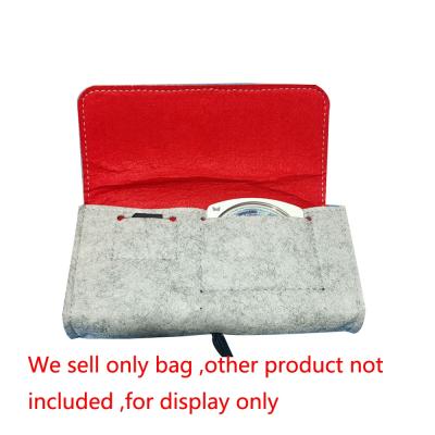 China Slim Portable Case Felt Pocket Carrying Case For PSP Professional Game Console Storage Protective Bag GSO45101 for sale