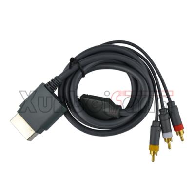 China AV Fiber Optic Cable Audio Video Cord For Microsoft Xbox 360 Console Video Game GMI02900 for sale