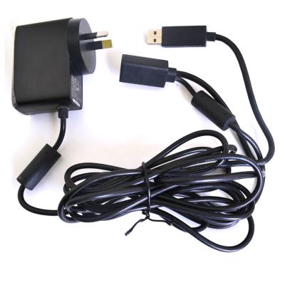 China AU Plug AC Adapter Power Supply USB Charger Cable For Microsoft Xbox 360 Kinect AU Plug GNI02204 for sale