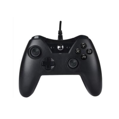 China Game Black Color Wired Controller Joystick Gamepad for xbox one for X-1 game console GMI04701 for sale