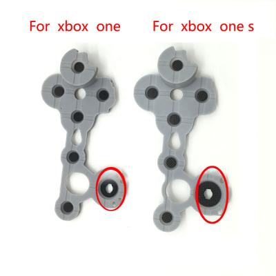 China Wireless Controller Conductive Rubber For Xbox one s Silicon Button Repair Parts Replacement GMI12900 for sale