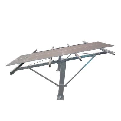 China High Quality Solar PV Panel Installation PV Pole Panel Ground Mounting Structure for sale