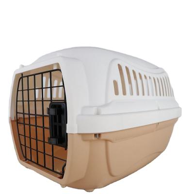 China Breathable Pet Carrier Airline Approved Breathable Pet Cat Dog Carriers Houses Shoulder Travel Cages for sale