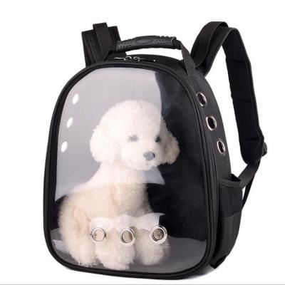 China Space Capsule Anti-theft Transparent Breathable Pet Outside Travel Carry Dogs And Cats Portable for sale