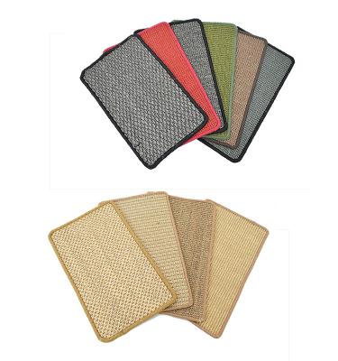 China 2021 Durable Sisal Cat Scratcher Anti-Skid Mat Cat Scratcher Wholesale Viable for sale