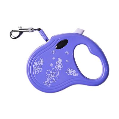 China Customized Dog Walking Retractable Traction Rope Dog Walking Automatic Working Leash for sale