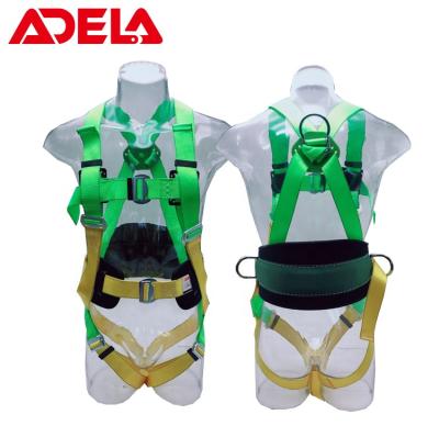 China Fall Protection Equipment Industrial Protection Full Body Safety Belt-Harness for sale