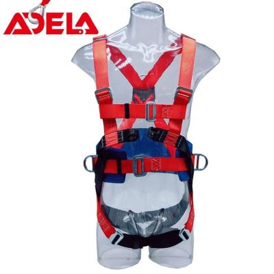 China CE L~XL Lifeline Vertical Fall Protection Safety Harness for sale