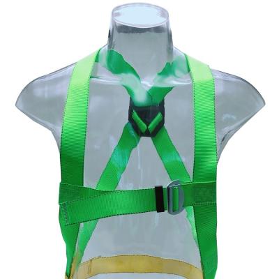 China Cheap Fall Protection Equipment Taiwan Adela Full Body Belt Safety Harness for sale