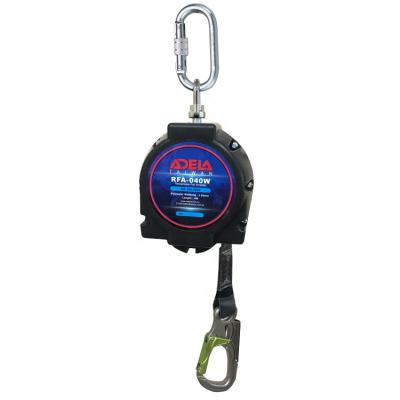 China 4M Retractable Fall Arrester Fall Protection Equipment with Snap Swivel Hook for sale