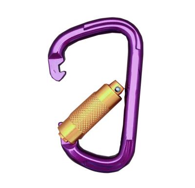 China Harness Accessories Taiwan ADELA CE Certified Carabiner With Twist Lock for sale