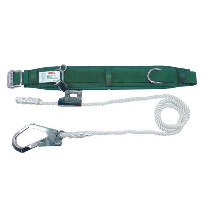 China High Waist Working Taiwan Adela Fall Protection Lineman Safety Belt for sale