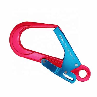 China Durable CE Certified Aluminum Metal Snap Clip Carabiner for sale