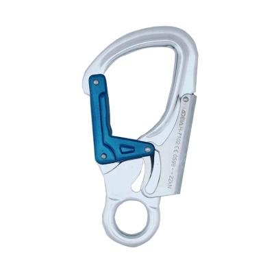 China Fall Arrest Work Safety Aluminum CE Approved Belts Snap Hook for sale