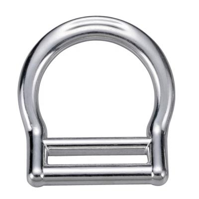 China High Strength Occupational Safety Belt Stainless Steel D Clip for sale