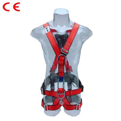 China Hot Selling Full Body Fall Protection Equipment Personal Safety Harness for sale