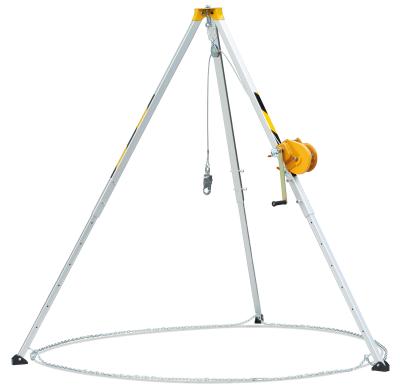 China Taiwan Adela Aluminum Rescue Tripod fall protection equipment for sale