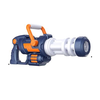 China Toyard New Product Bazooka Light Kid Plastic Machine Maker Plastic Water Toy Bubble Big Gun for sale