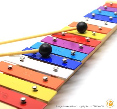 China ToyardKids Educational Toy ToyardKids 8 Tones Musical Instrument Toy Baby Wooden Xylophone For Educational Children 18M+ for sale