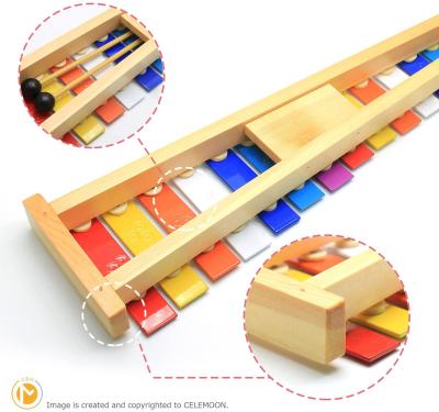 China Musical Toy Educational Wooden Kids Xylophone Toy Toyard Music Instrument Toy Funny Toys for Babies Educational Toys Gifts for sale