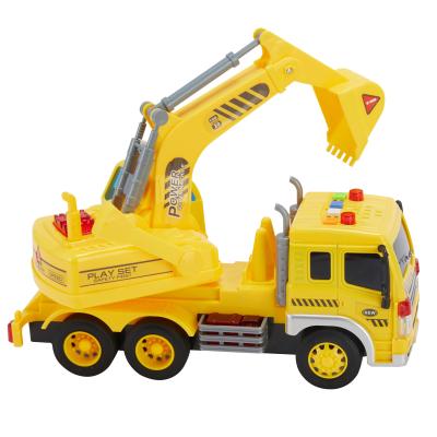 China Toy Toyard Promotion Large Metal and Toy Car Truck Ram Excavation diecast by Toy Land Children's Monster Diecast for sale