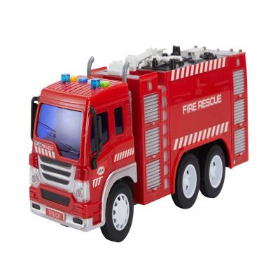 China Toy Toy Toyard Factory Price Diecast Diecast Mercedes Benz Actros Medical Matchbox Cars and Trucks Kids Toys Monster Head Man Messenger for sale