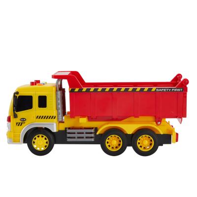 China Light Diecast Toy Truck Toy Diecast Rating Loading New Listing Mack Maan Lumber Lori Logo Up Non-Toxic Toy Truck for sale