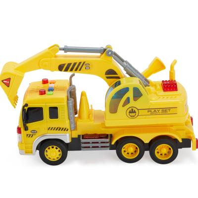 China Best China Factory Wholesale Kids Sale Diecast Mini Toy Tipping Truck From Toy Army Metal Toy Die Casting Trucktoyyard for sale