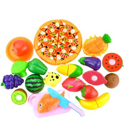 China Preschool Children Play Set Preschool Kids Play Toyard Set Fruit Vegetable List Pretend Cup Toy For Kids 2021 New for sale