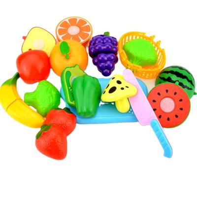 China Preschool Kids Play Set Preschool Set Toyard Kids Game Shape Soft Machine Hair Cut Wooden Toye Carrot Paper Vegetable Dessert Wooden Fruit Cutting Toy for sale