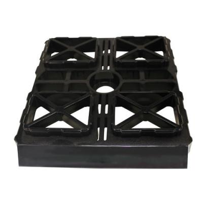 China Heavy Duty Plastic PP RV Accessories Upgrade Block Wedge Block For Camper Camping for sale