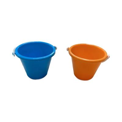 China Hot Selling PS Sand Plastic Beach Toys Bucket Set Summer Vacation Outdoor Eco-Friendly Kids Sustainable Beach Toys For Children for sale