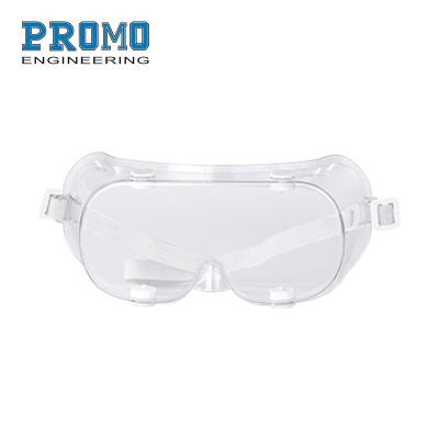 China Rimless Safety Glasses For Kids Children Kids Anti Clear Fog Transparent Lens Plastic Rimless Protective Safety Goggles With Band for sale