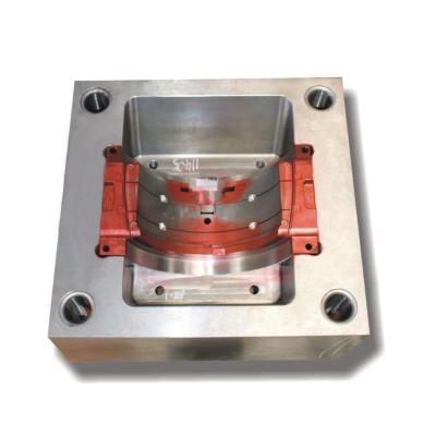 China According To Design Double Layer Bucket Plastic Injection Molding Parts Service Products Custom Processing ABS Shell Injection Molding for sale