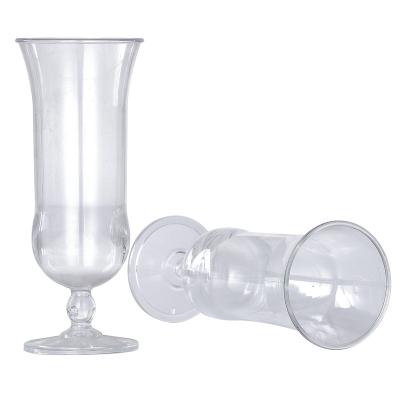 China Drinkwares Unbreakable Plastic Cocktail Glass PS Plastic Margarita Cups Wine Glass for sale