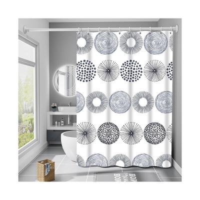 China Good Price Sustainable New Type Zhejiang Shower Curtain For Bathroom for sale