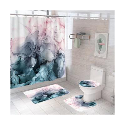 China Popular Item Viable Modern Color 3d Printing Style Bathroom Supplies for sale