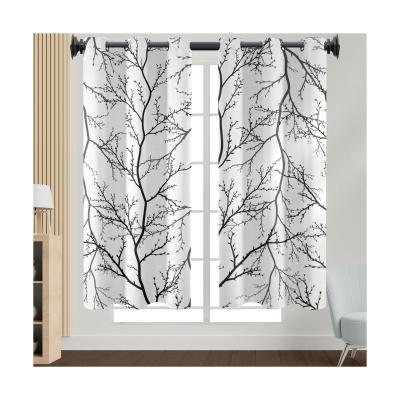 China Blackout Hot Selling Luxury Digital Printing Good Quality Curtains For Living Room for sale