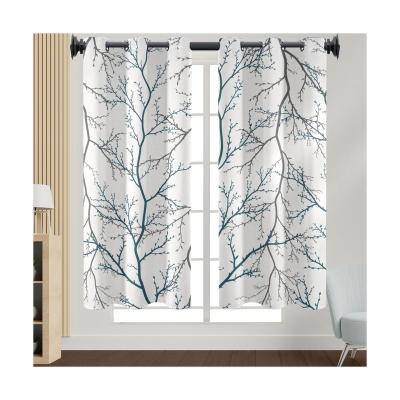 China Digital Printing New Product Hot Selling Wholesale Curtains For Bedroom Windows for sale