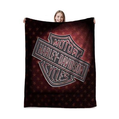 China Digital Printing High Quality Widely Used Custom Digital Printing Flannel Weighted Blanket for sale