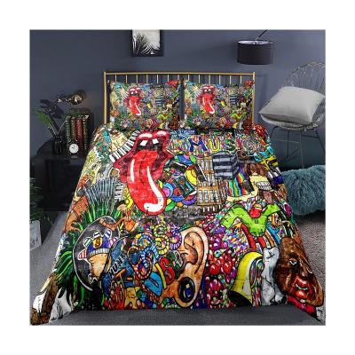 China Factory Supply Bargain Price Nondisposable Custom Home Comforter Sets Bedding for sale