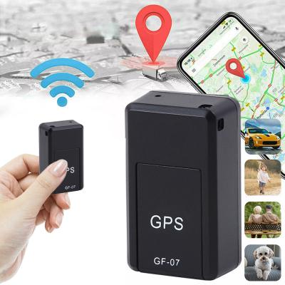 China Mini Gps Motorcycle Magnetic Universal Tracker GF 07 Anti-Lost Recording Real Time Gps Tracking Device GPS Locator for sale